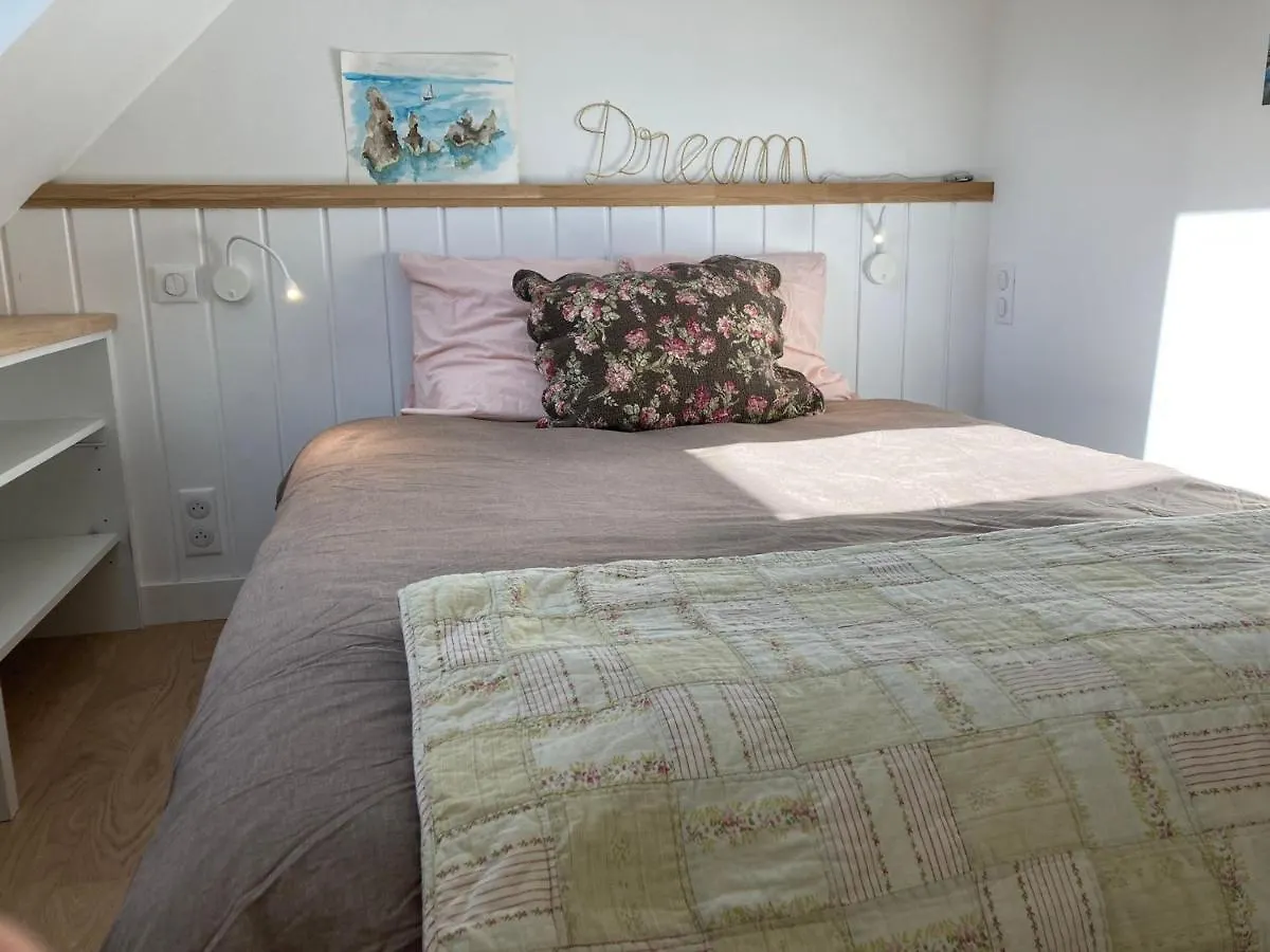 Maison Lumineuse En Pleine Nature, 800 M De La Mer, Proche Plage, Jardin, Wifi, Tout Equipe. - Fr-1-418-229 Locmaria 0*,