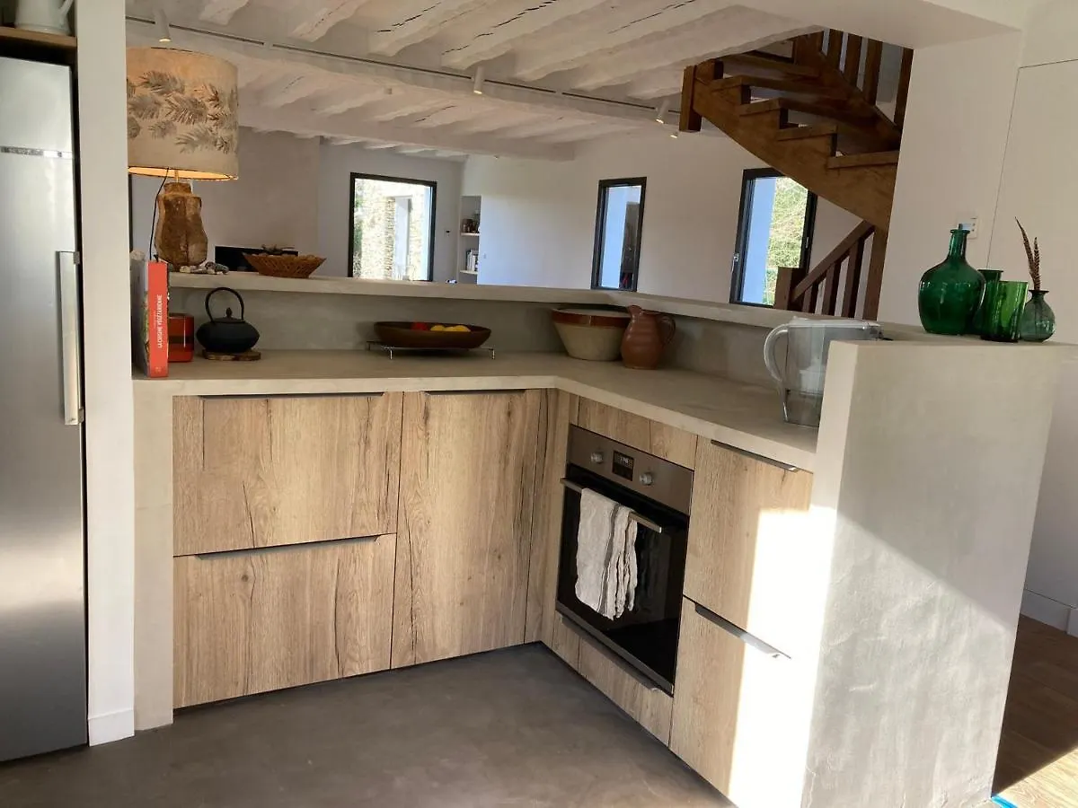 Holiday home Maison Lumineuse En Pleine Nature, 800 M De La Mer, Proche Plage, Jardin, Wifi, Tout Equipe. - Fr-1-418-229 Locmaria