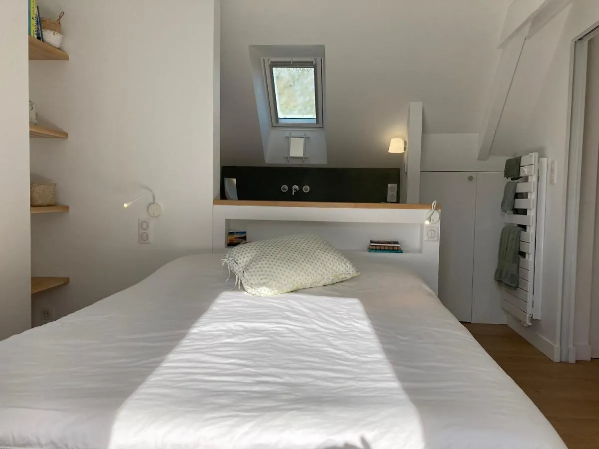 Maison Lumineuse En Pleine Nature, 800 M De La Mer, Proche Plage, Jardin, Wifi, Tout Equipe. - Fr-1-418-229 Locmaria France
