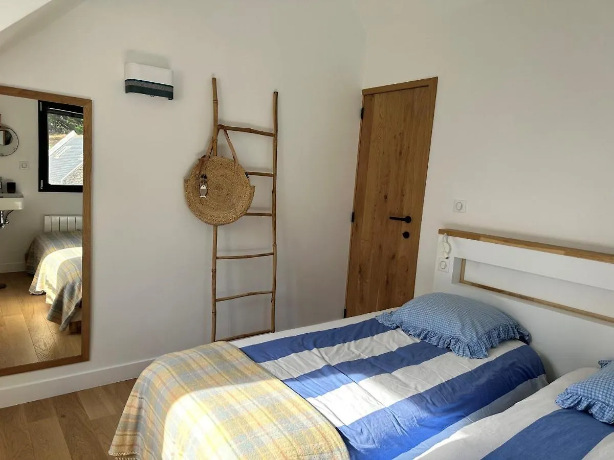 Maison Lumineuse En Pleine Nature, 800 M De La Mer, Proche Plage, Jardin, Wifi, Tout Equipe. - Fr-1-418-229 Locmaria Holiday home